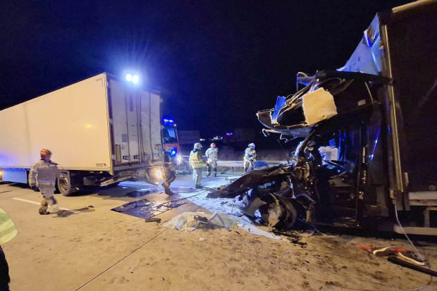 wypadek a4 granica niemcy