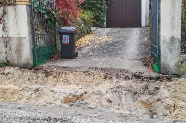 konopnicka ulica budowa