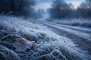 Zimna noc przed nami. Ostrzeżenie pogodowe obejmuje przymrozki i spadki do -6&deg;C