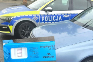 27-latek zatrzymany w gminie Osiecznica. Narkotest wykazał środki odurzające