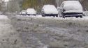 Ulice są w fatalnym stanie po opadach śniegu