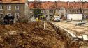 Trwa remont ulic Konstytucji 3 Maja i Małachowskiego