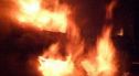 Pożar w Brzeźniku: spłonęła niewielka część firmy produkującej domy z bali