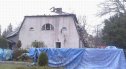 Pożar w Kliczkowie – cztery rodziny straciły dach nad głową