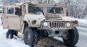Już rozbili Hummera, a ledwo przyjechali: żołnierze US Army