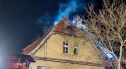 Pożar budynku w Bolesławcu, znaleziono ciało mężczyzny