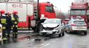 Zderzenie aut na skrzyżowaniu Kościuszki i Góralskiej