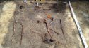 Gromadka: znaleźli kości niemieckich żołnierzy