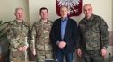 Żołnierze US Army w Urzędzie Gminy Osiecznica