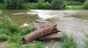 Jak wygląda rzeka Bóbr po intensywnych opadach?