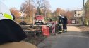 Akcja strażaków w Nowych Jaroszowicach