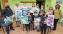 Słuchacze Uniwersytetu Trzeciego Wieku podarowali obrazy szpitalowi powiatowemu