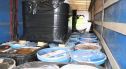 Ponad 110 tys. litrów niebezpiecznych substancji na Kościuszki. Wideo i zdjęcia
