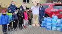 Dzieciaki z „jedynki” wspomogły pacjentów bolesławieckiego szpitala
