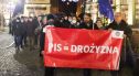 Protest przeciwko lex TVN na bolesławieckim rynku. Frekwencja dopisała