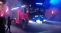 Zobacz jak strażacy i mieszkańcy Krzyżowej powitali nowy samochód strażacki