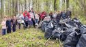 7200 litrów śmieci uprzątnęli Ukraińcy i Ukrainki w podziękowaniu za gościnę w Bolesławcu