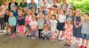 Bolesławieckie przedszkolaki przygotowały wystawę dla dzieci z Ukrainy