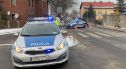 Piesza potrącona na Staszica w Bolesławcu, sprawca uciekł z miejsca zdarzenia
