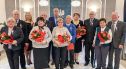 Siedem par z gminy Osiecznica uhonorowanych przez prezydenta Andrzeja Dudę