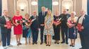 Dziewięć par z gminy Osiecznica uhonorowanych przez prezydenta RP