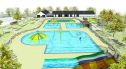 Powstaje nowy park wodny przy Spacerowej w Bolesławcu. NOWE WIZUALIZCJE