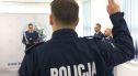 Nowy policjant w bolesławieckiej komendzie. Złożył ślubowanie
