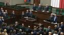 Pierwsze posiedzenie Sejmu po wyborach. Wybrano Marszałka i Wicemarszałków