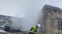 „Duże kłęby dymu” w Gierałtowie. Nasi strażacy w akcji!