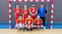 OSP Różyniec zwyciężyła w II Halowym Turnieju Piłki Nożnej w gminie Gromadka