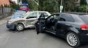 Zderzenie dwóch aut na Słowackiego. Kierująca škodą dostała mandat w wysokości 1100 zł