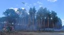 Pożar w lesie. W akcji samolot Dromader
