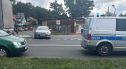 Potrącenie pieszego koło Biedronki. Około 30-letni mężczyzna zabrany do szpitala
