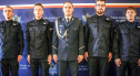 Czterech nowych policjantów w bolesławieckiej komendzie