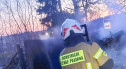 Wieczorny pożar w gminie. Co się stało?