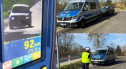 Akcja „Prędkość” w powiecie. Wpadło 37 piratów drogowych, dwóch straciło prawa jazdy