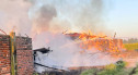 Nocny pożar w gminie. W ogniu stanęła stodoła, policja bada sprawę