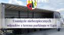 Niebezpieczne odpady USUNIĘTE z parkingu w gminie
