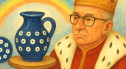 Bajka „O carze, który puste dzbany lepił” w prezencie dla turystów na Święto Ceramiki