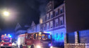 Pożar na Warszawskiej! Ewakuowano 9 osób, w tym dwie z niepełnosprawnością