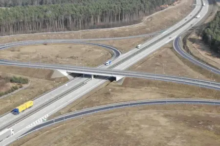 Kierowcy muszą uważać na A4. Zamkną zjazdy na węźle Bolesławiec