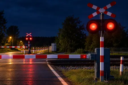 Uwaga, kierowcy! Dwa przejazdy kolejowe zostaną zamknięte. Sprawdź terminy