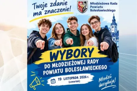 Młodzi mają głos! Wybory do Młodzieżowej Rady Powiatu Bolesławieckiego już 19 listopada