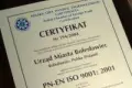 Urząd Miasta otrzymał certyfikat ISO
