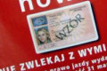 Należy wymienić prawo jazdy