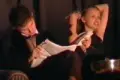 Wystawiono spektakl „Pan w szlafroku”