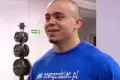 Zbigniew Klimek wygrał zawody w wyciskaniu sztangi