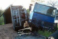 W Kruszynie zderzyły się dwa TIRy