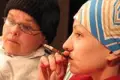 Tygrys Ogłuszony Domem wystąpił w teatrze