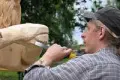 Piknik artystyczny odbył się w Opałkowej Chacie